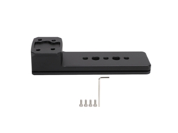 Pie De Reemplazo Para Colar De Lente De Aluminio, Soporte Para Lentes Teleobjetivo, Base 38mm, Arca Mount, Tornillos 1/4 3/8, Para Z400 600 800