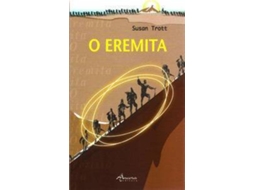 Livro O Eremita de Susan Trott (Português)