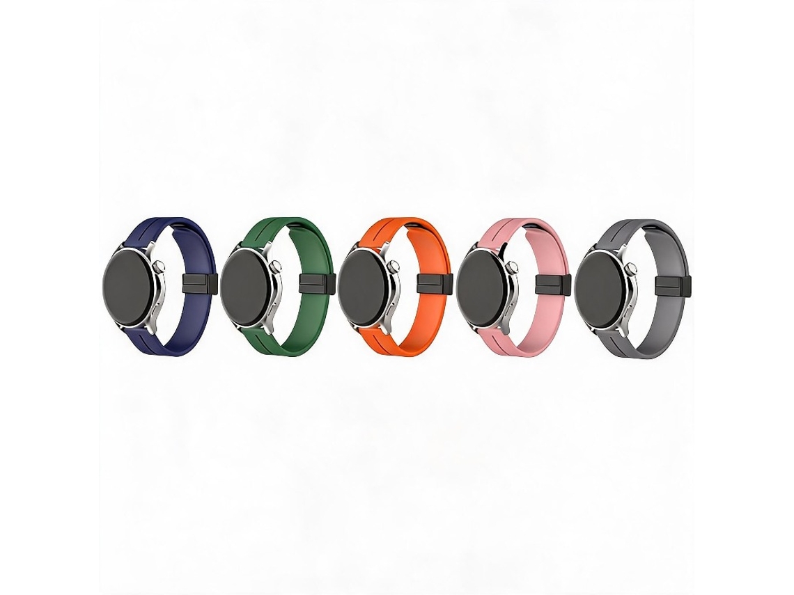 5pcs Bracelete Para Garmin Forerunner 55/165/245570/570/645/70/170 (20mm) Cuich