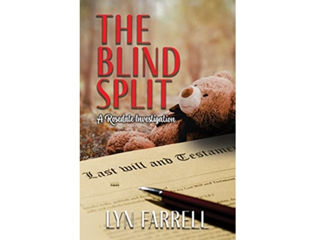 Livro Blind Split de Lyn Farrell (Inglês)
