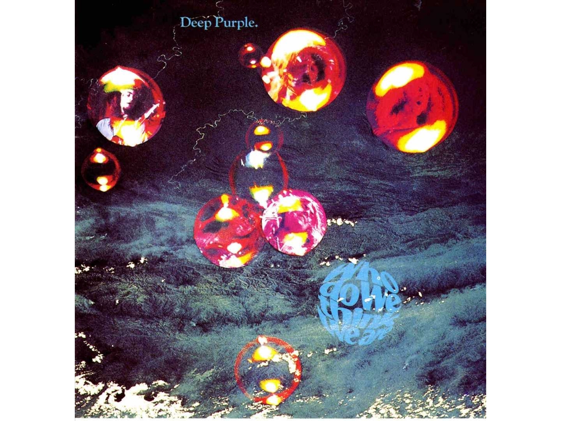 Vinil Deep Purple: Who Do We Think We Are