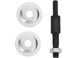 De Mandril Para Rebolo Haste Sólida 8 Mm, 2 E Multifuncional Uso