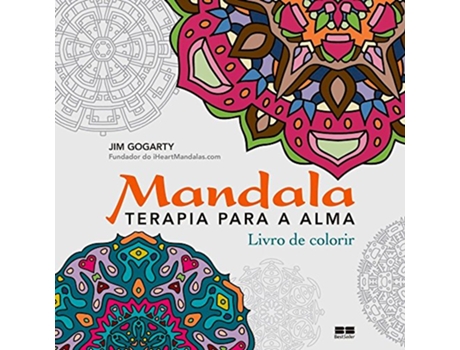 Livro Mandala Com Lapis de Jim Gogarty (Português)