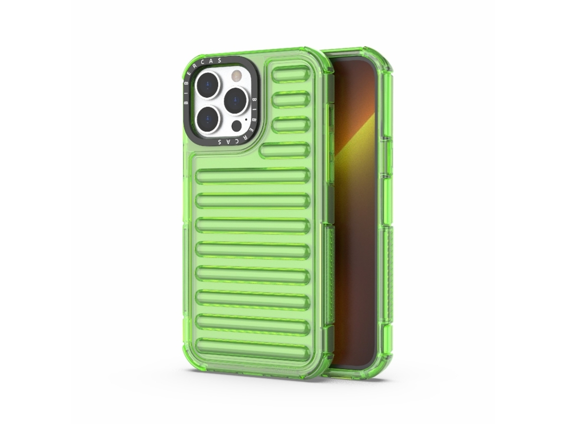 Capa Híbrida Pc Tpu De Alta Transparência Para Iphone 13 Pro Max - Airbag