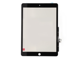 Painel Táctil Com Vidro Temperado Preto Para Substituição Em Tablet Ios 9 De 10.2 Polegadas