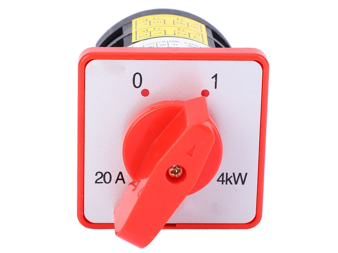 Laxiscreed Controle De Transferência Com Interruptor De Seleção 380v 20a Para Sistemas Elétricos