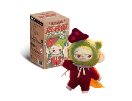 Caixa Surpresa Blindbox Figura Pitenaught Labubu