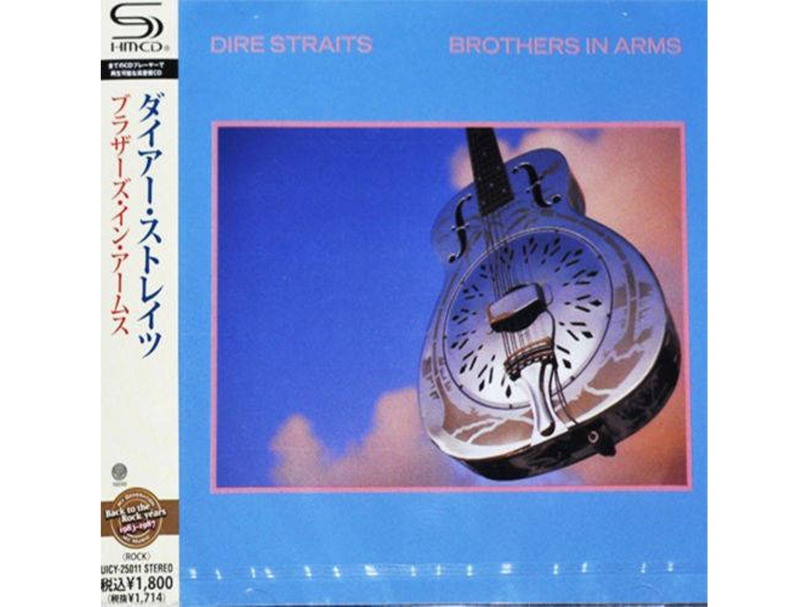 CD Dire Straits - Brothers In Arms (1CDs)