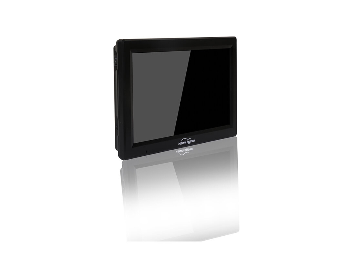 Blackhawkeye Little Pilot Captain Monitor Fpv 5.8ghz 48ch 10.2 Polegadas 1000lux com Dvr Diversity 1280x720 Ips para Drones de Corrida Rc 3s 6s MDUG