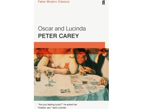Livro Oscar And Lucinda de Peter Carey