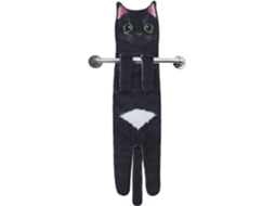 Toalhas, Toalhas de Cozinha Fofas, Toalhas de Rosto Decorativas com Estampa de Gato, Super Absorventes e Macias BRILVIBERA