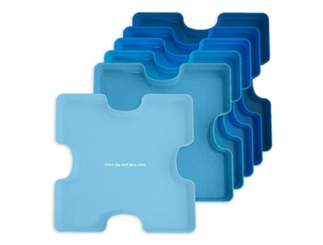 Separador de Peças 6 Tabuleiros Jig & Puz