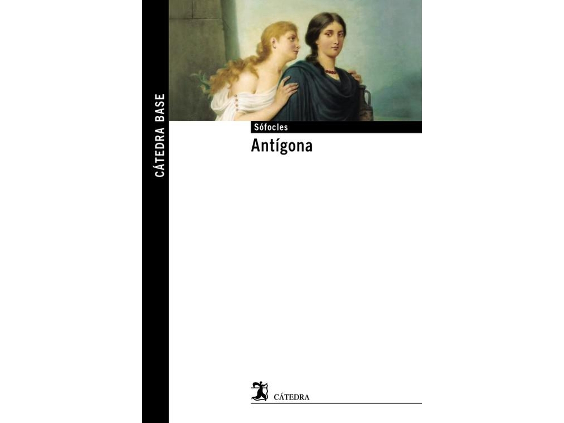 Livro Antígona de Sófocles (Espanhol)