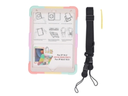 Capa Para Tablet Compatível Com Ios 7ª, 8ª, 9ª, Air3 E 10.5 Polegadas, Proteção Total De 360 ​​​​graus, Rotação Em Grau Resistente Tuotuo