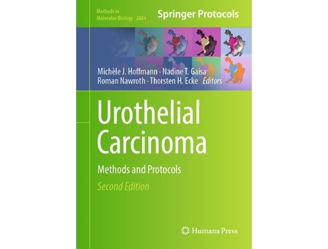 Livro Urothelial Carcinoma de Michèle J Hoffmann, Nadine T Gaisa et al. (Inglês - Capa Dura)