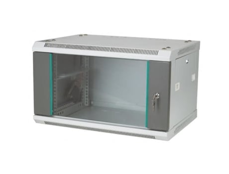 Alantec SW-6U-600-450-N-DSJ-OP-RP-B-S armário rac.