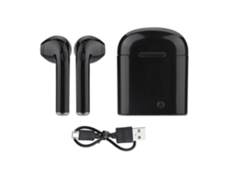 Fones Bluetooth LAXISCREED Tws com Capa de Carregamento