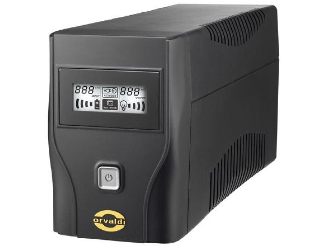 Ups Sinus 600 Lcd Usb para Computador Interativo com Lcd ORVALDI
