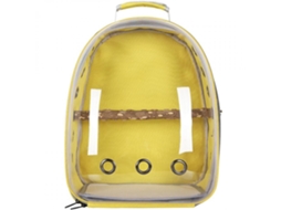 Mochila de Viagem Transparente para Pássaros AQUAFORGE