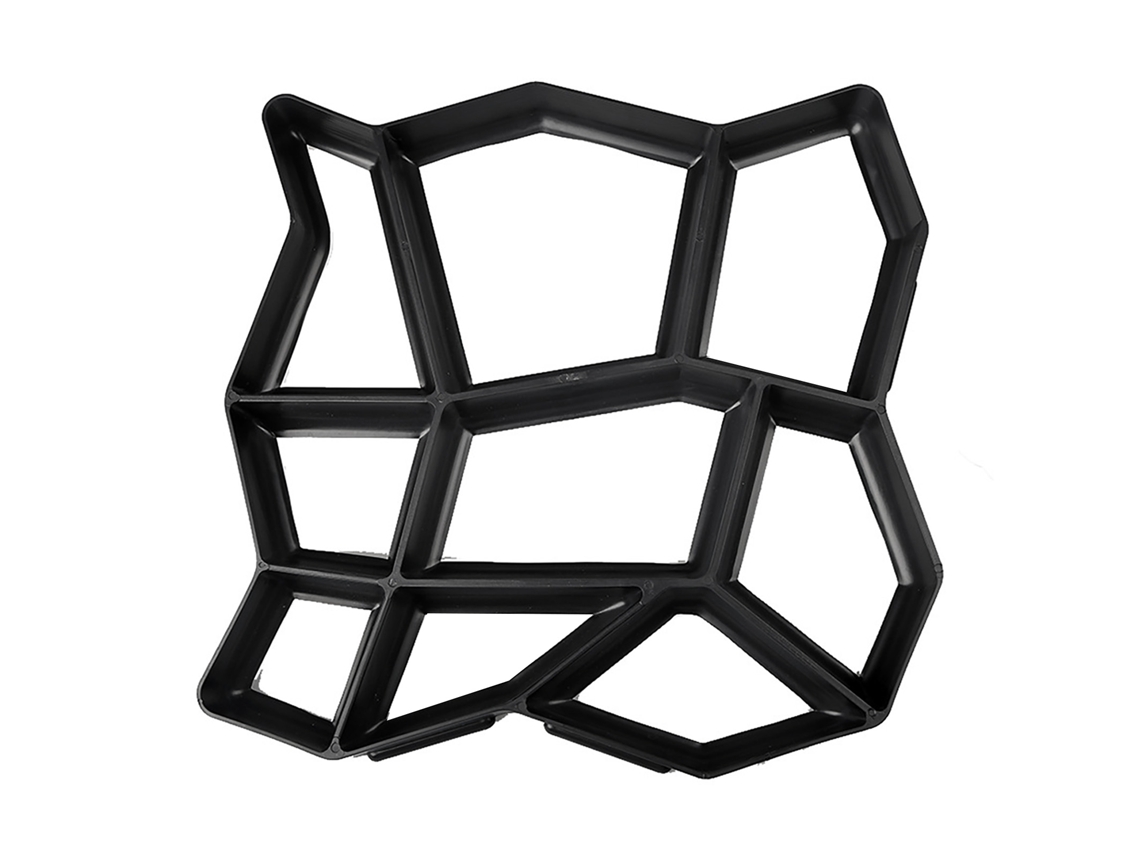 Moldes de Concreto para Pavimentação Artística Jardim