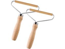 Escova manual do removedor de pêlos de 2 pces, barbeador anti-pilling, removedor de fiapos roupas barbeador de fuzz, para casacos, cobertores, para en