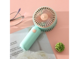 Lurelia Ventilador De Mesa Com 400 Mah, Usb, Recarregável