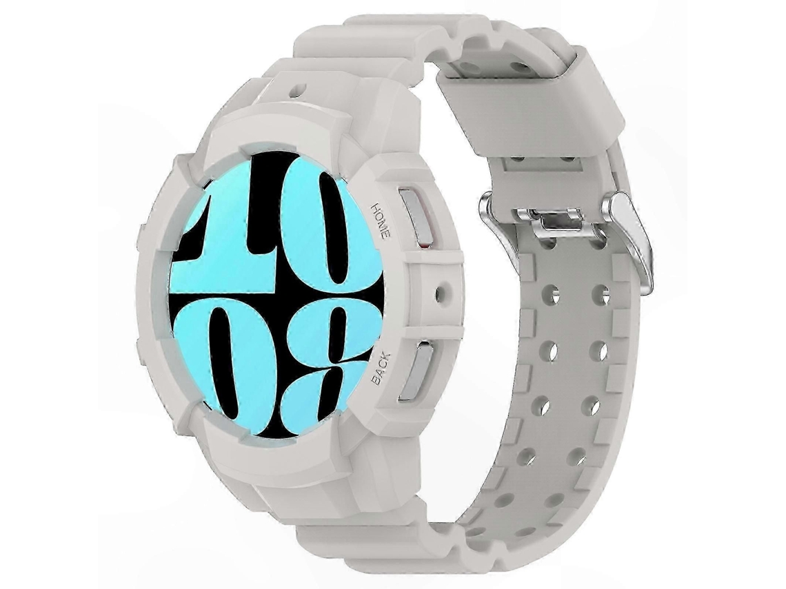 Pulseira De Silicone Com Capa Protetora Para Smartwatches De 40 Mm.