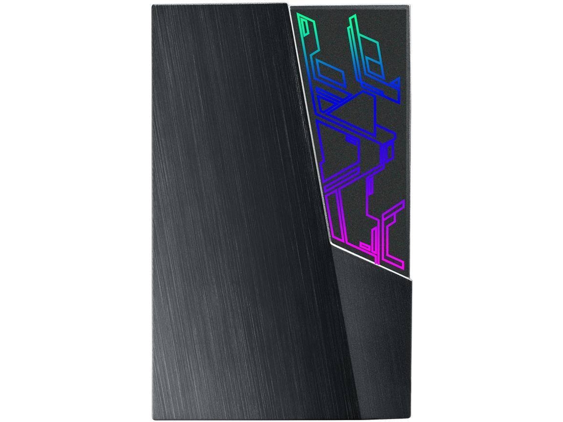 Disco HDD Externo ASUS FX  (Preto - 2 TB - USB 3.1)