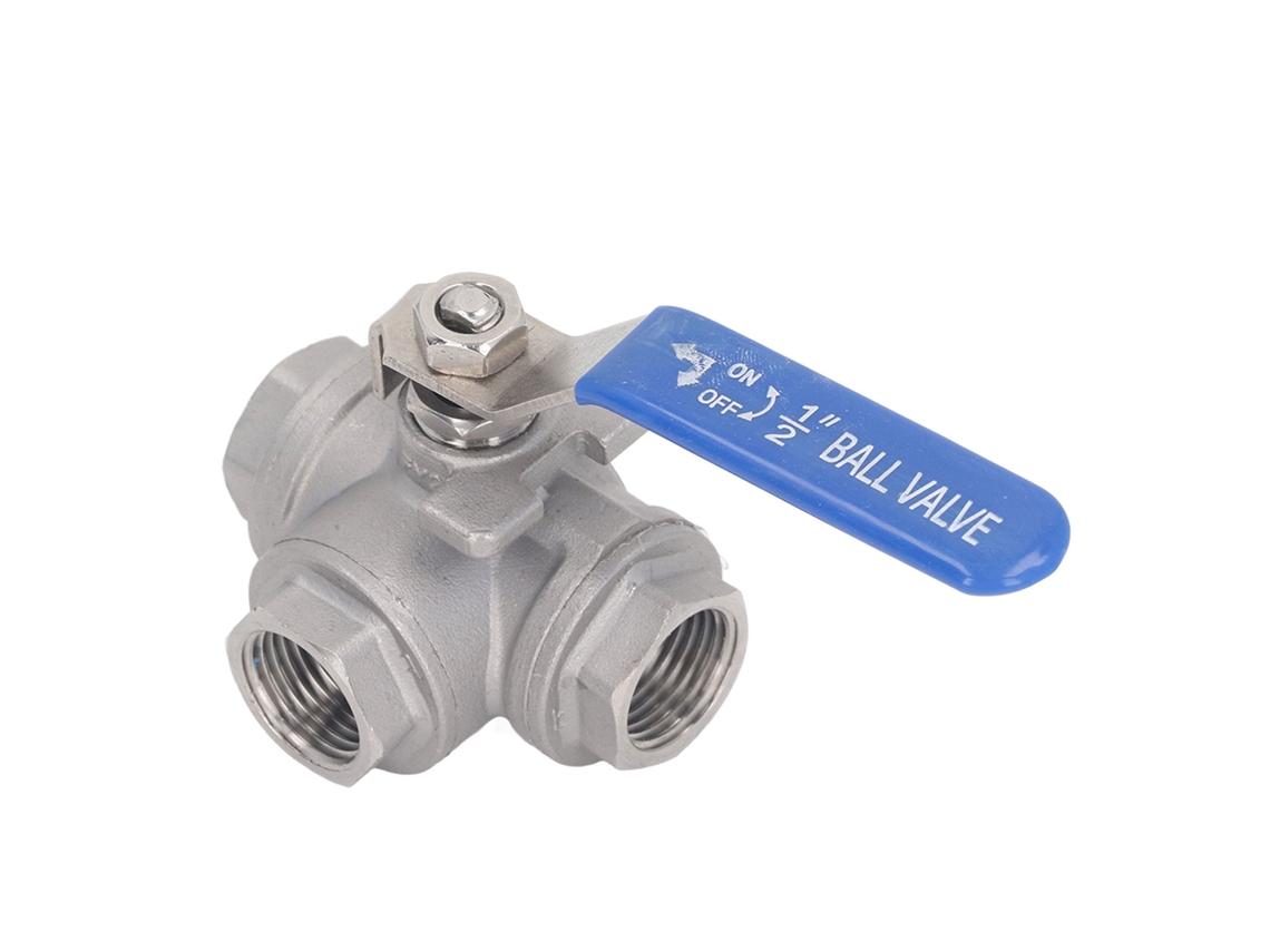 Válvula De Esfera De Latão Manual (interrupção E Controle De Fluxo)