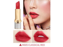 Labial Mateador De Larga Duración Hidratante Brillo Labial Stick Maquillaje Herramienta (m605)