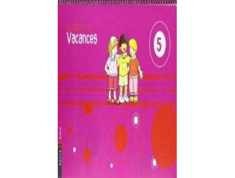 Livro Q.Vacances 5 Anys+Conte