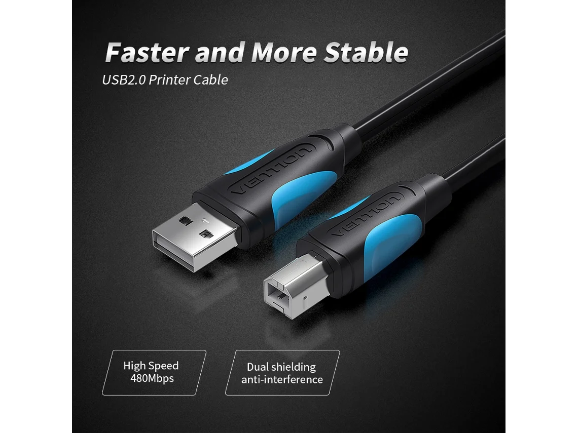 Cabo Usb2.0 Macho macho LAXISCREED 3m