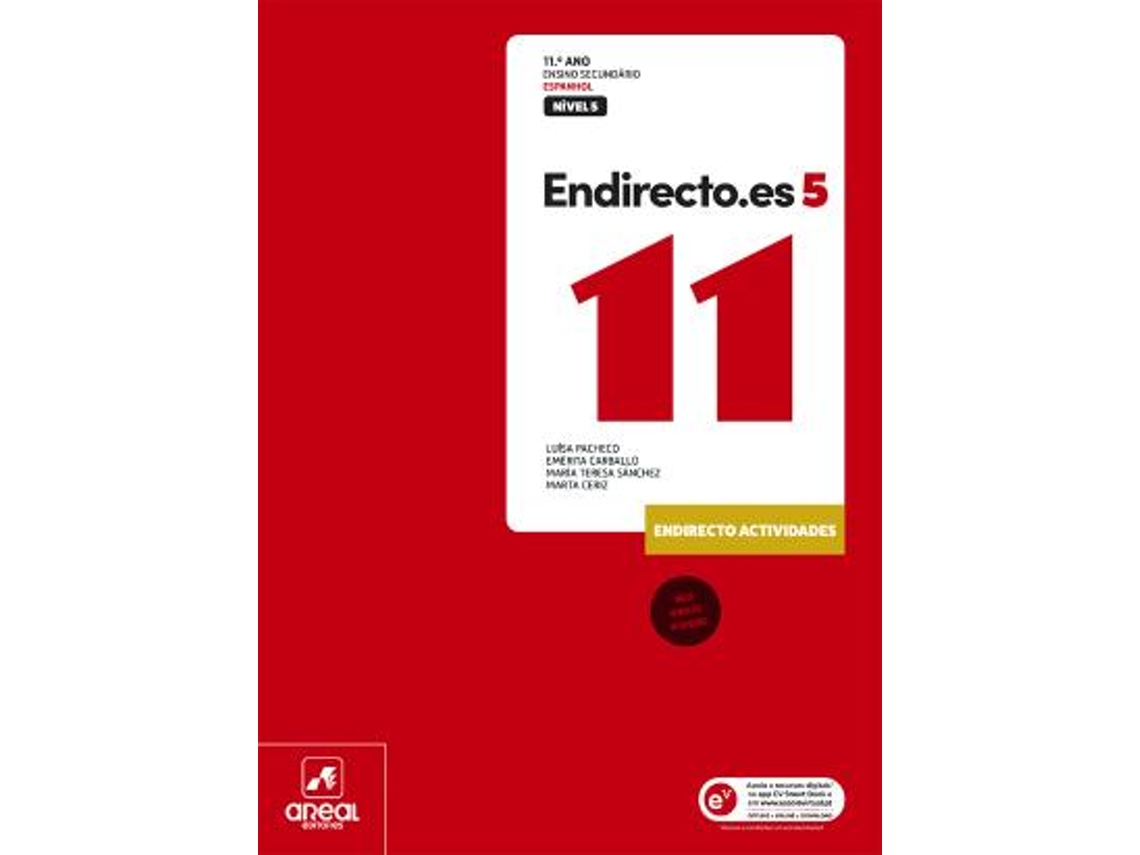 Endirecto.es 5 - Espanhol - Nível 5 - 11.º Ano Caderno De Atividades 2026