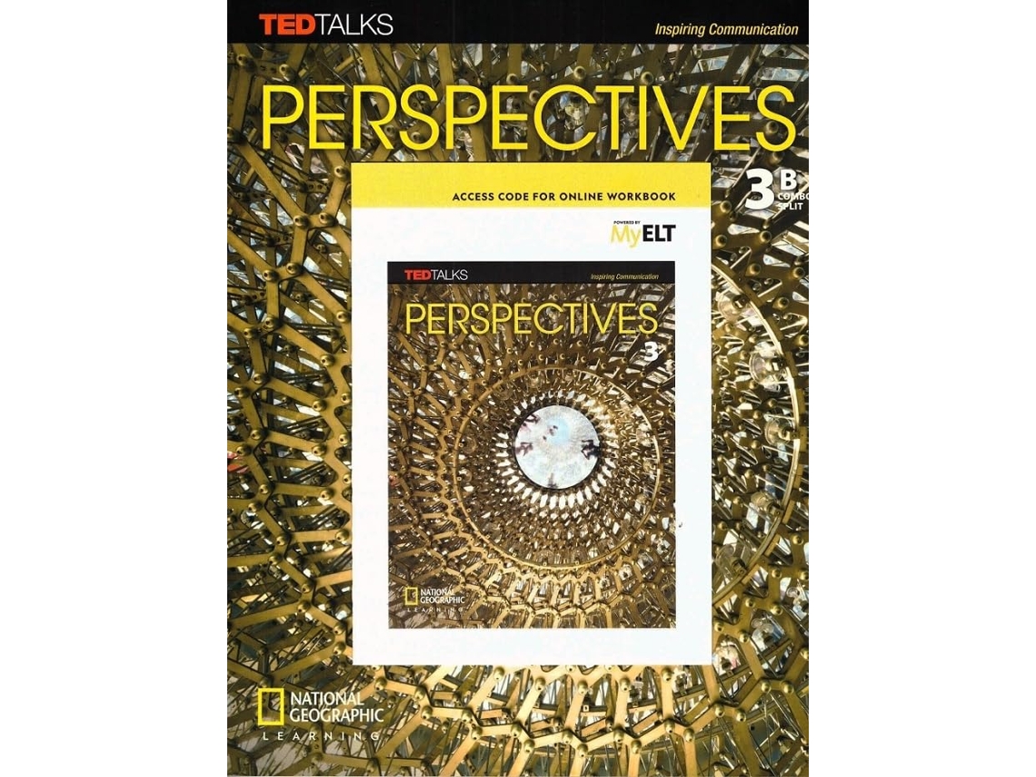 Livro Perspectives Ame 3 Combo Split B Com Online Workbook de Dellar e Walkley (Português)