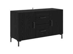 Buffet Carvalho Preto 100x36x60 cm Madeira Processada MAISON EXCLUSIVE