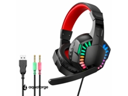 Headset Gaming Com Microfone Enc Led 3,5 Mm