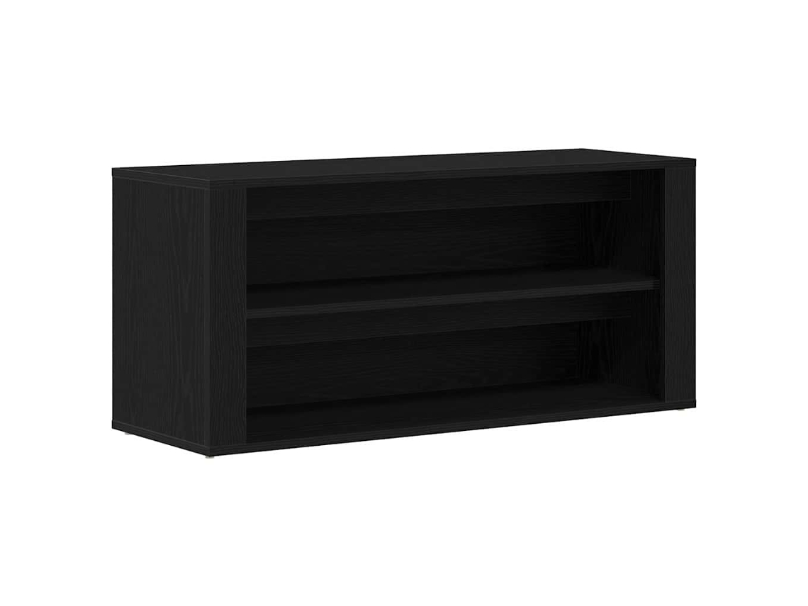Shoe Bench, Shoe Benches Vidaxl Preto Madeira Processada (n/a)