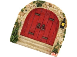 Portinhas de Fadas para Árvores Externas, Enfeites de Jardim da Fairy Cabin Pequenas Decorações Mágicas em Miniatura, CHABERLU