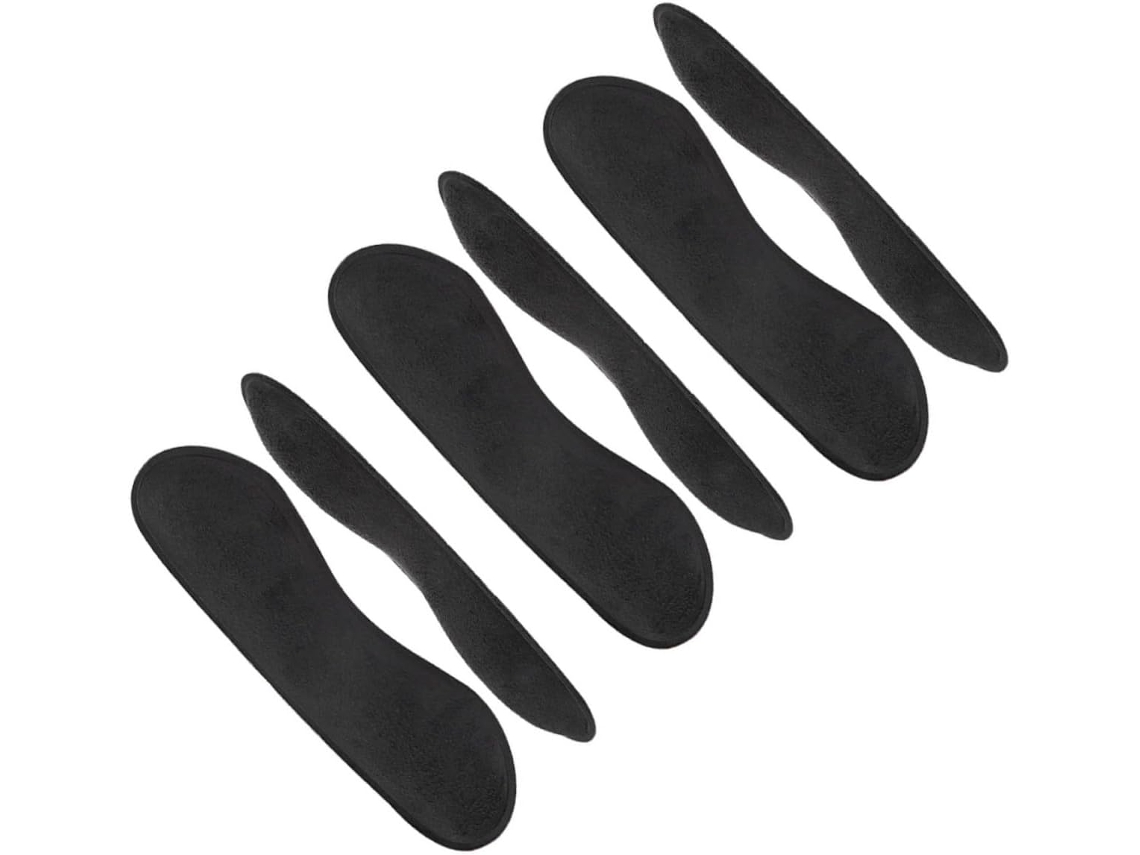 Beaupretty Conjunto De 3 Pares Protetores Adesivos Antifricção Para Calcanhar, Confortáveis E Ideais Para Mulheres, Na