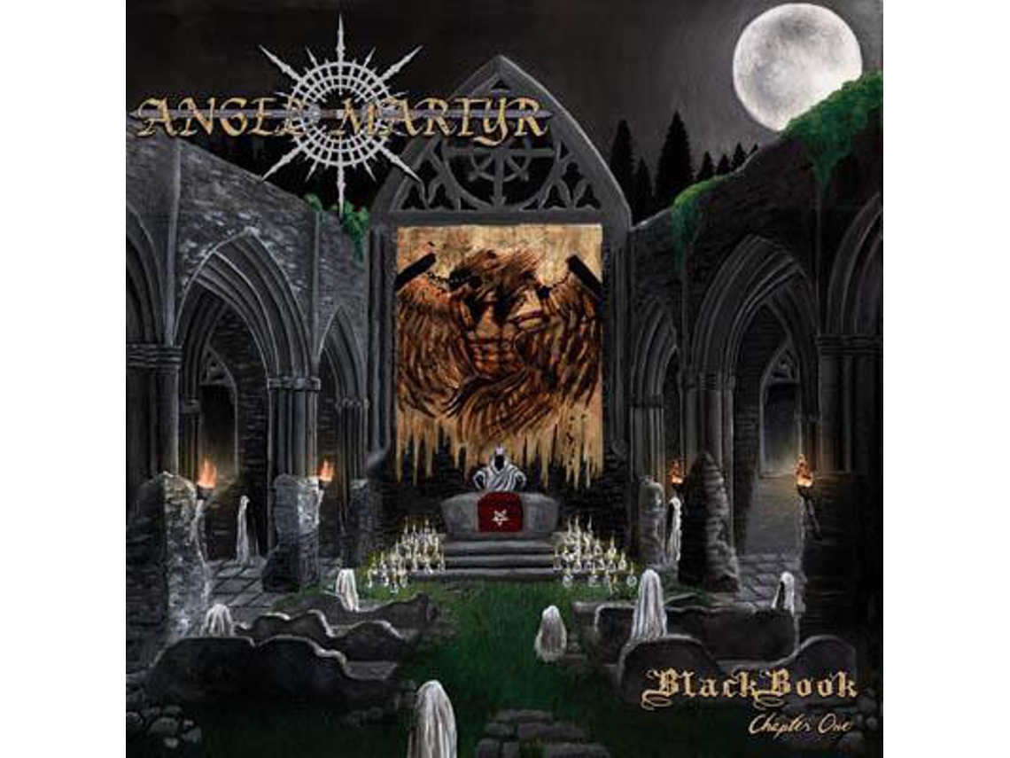 CD Angel Martyr - Black Book Chapter One