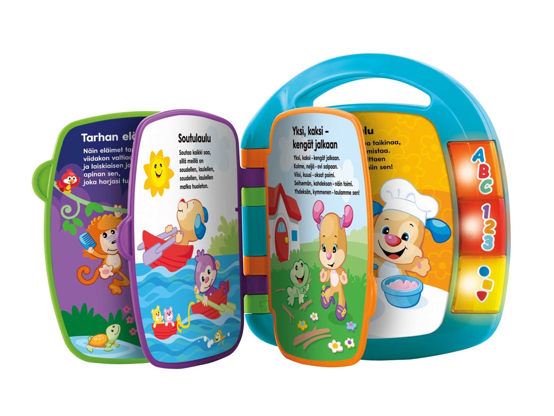 Jogos Didáticos FISHER-PRICE Rhymes (0.5 anos)