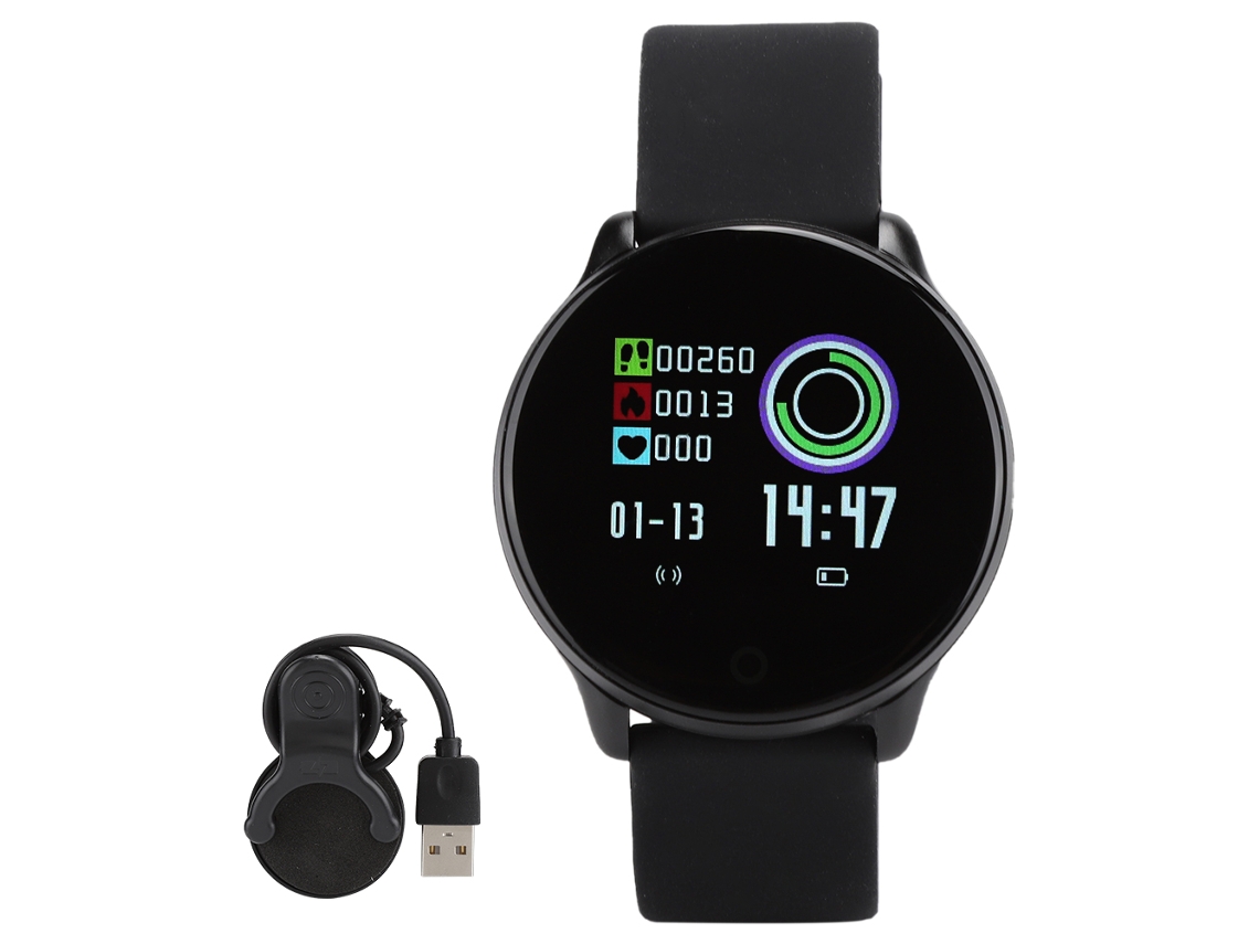 Pulseira Inteligente com Monitor de Frequência Cardíaca e Pressão EOOCOO