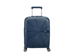 Mala de Cabine Exp. Starvibe 55Cm 4 Rodas 2,3Kg Azul Marinho AMERICAN TOURISTER