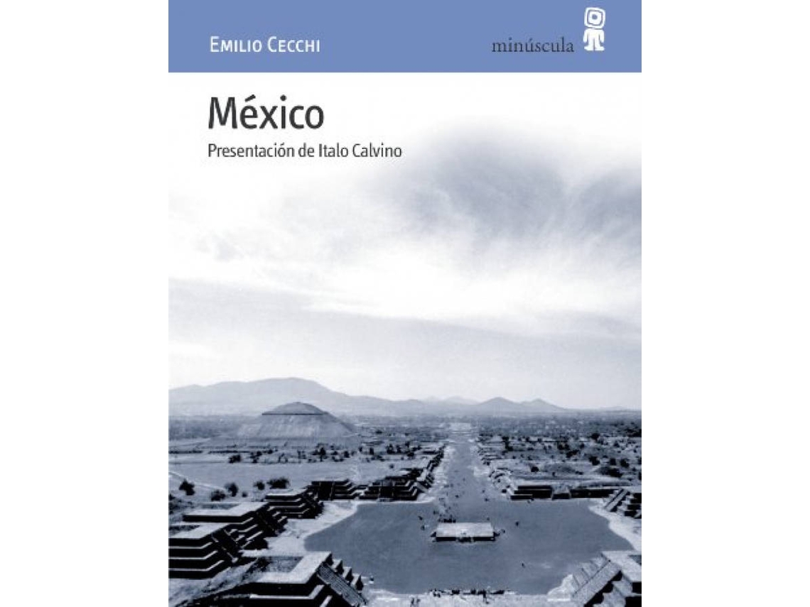 Livro México de Emilio Cecchi (Espanhol)