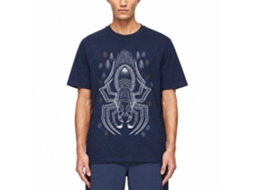 Rockinstone Harry Potter Aragog Minimalist Outline Navy T-shirt Size:xxxl