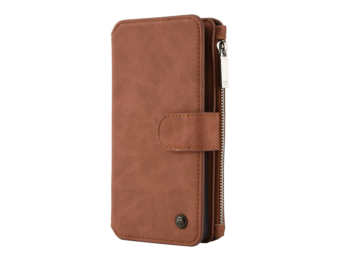 Capa Samsung S8plus LAXISCREED Couro Marrom