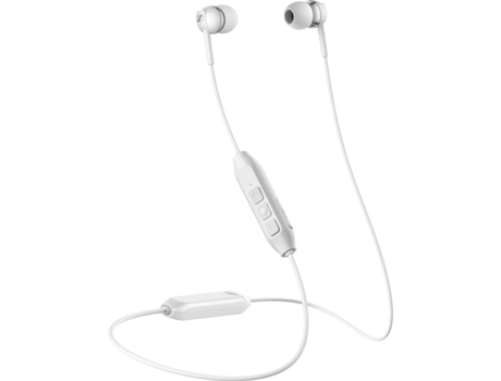 Auriculares Bluetooth  SENNHEISER CX150 (In Ear - Microfone - Branco)