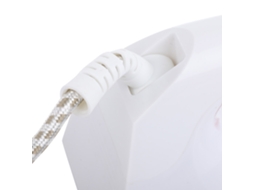 Secadora De Roupas Elétrica Portátil, Ferro De Passar Roupas Portátil, Viagem Ao Ar Livre, Plugue Ue 230v Aquaforge (branco)