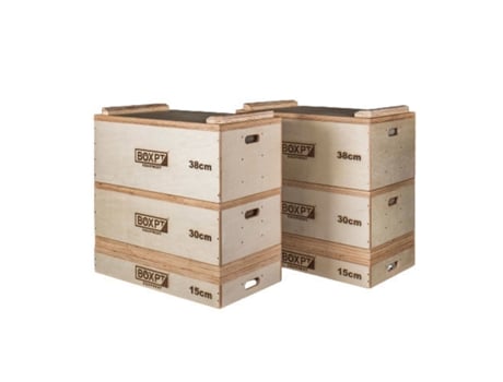 Blocos De Jerk De Madeira Boxpt