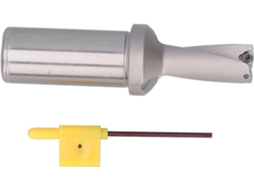 Porta-brocas Em Formato De U C252d1839wc03 Carboneto Tungstênio Para